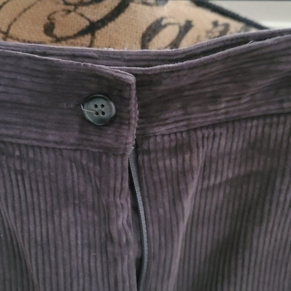 Grey Corduroy Skirt and Jacket Set - Picture 11 of 13